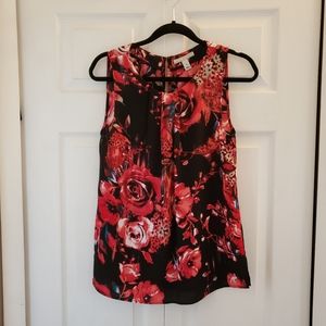 Floral Tank Top
